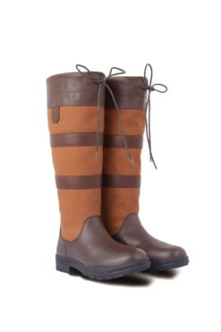 Country-Reitstiefel Mit Warmem Futter