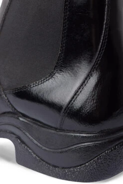 Leder Schlupf Stiefeletten -Reiter's Paradies 38911 099 07