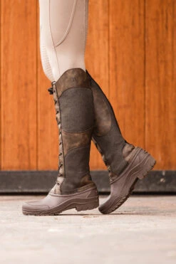 Horze Colorado Damen Thermostiefel Mit Reißverschluss -Reiter's Paradies 39126 br 08