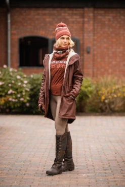 Horze Colorado Damen Thermostiefel Mit Reißverschluss -Reiter's Paradies 39126 br 09