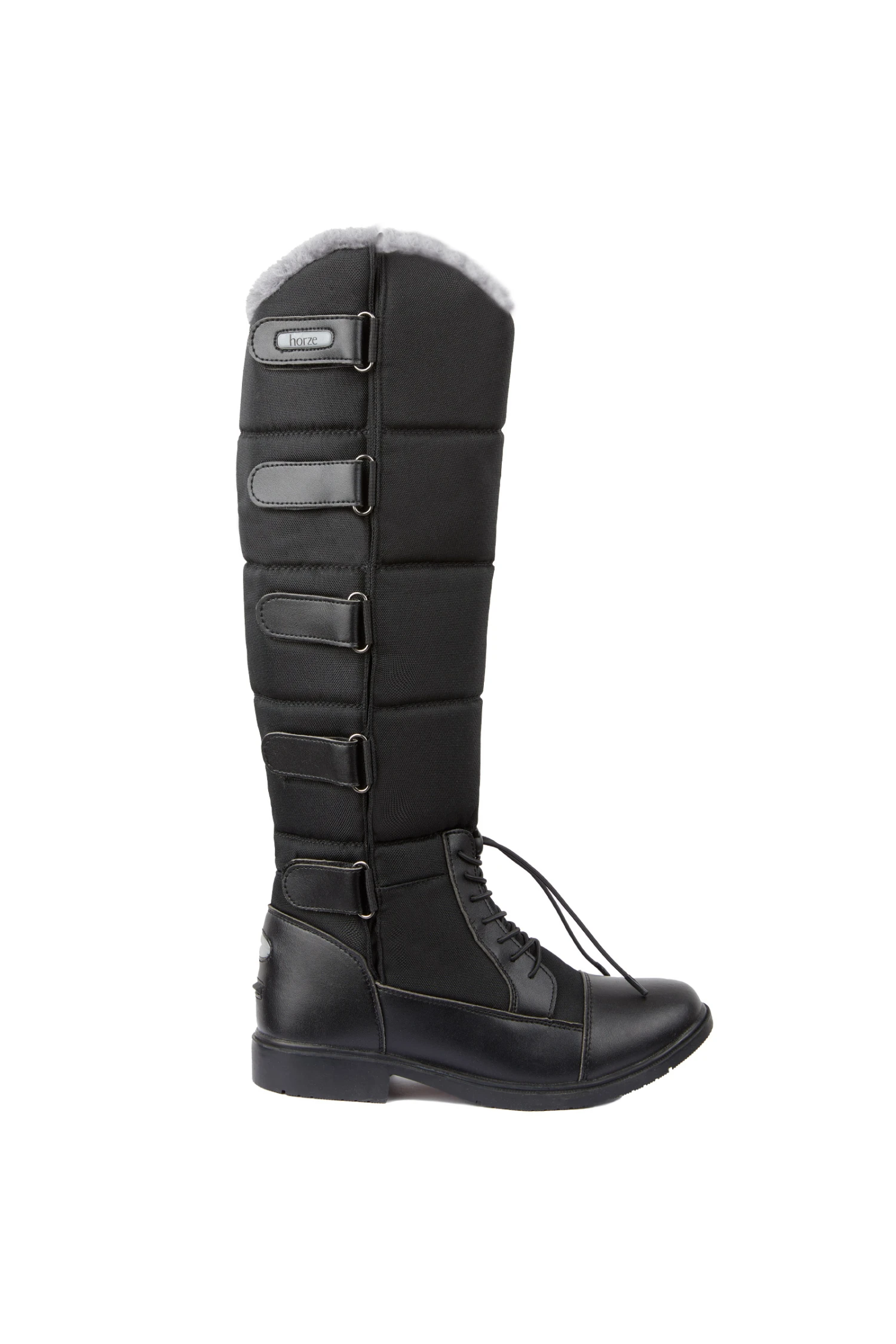 Horze Sherbrooke Damen Thermostiefel Mit Kunstfellfutter 2 Horze Sherbrooke Damen Thermostiefel Mit Kunstfellfutter - Image 2