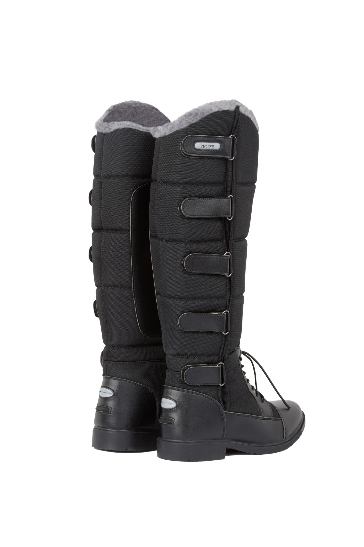 Horze Sherbrooke Damen Thermostiefel Mit Kunstfellfutter 4 Horze Sherbrooke Damen Thermostiefel Mit Kunstfellfutter - Image 4