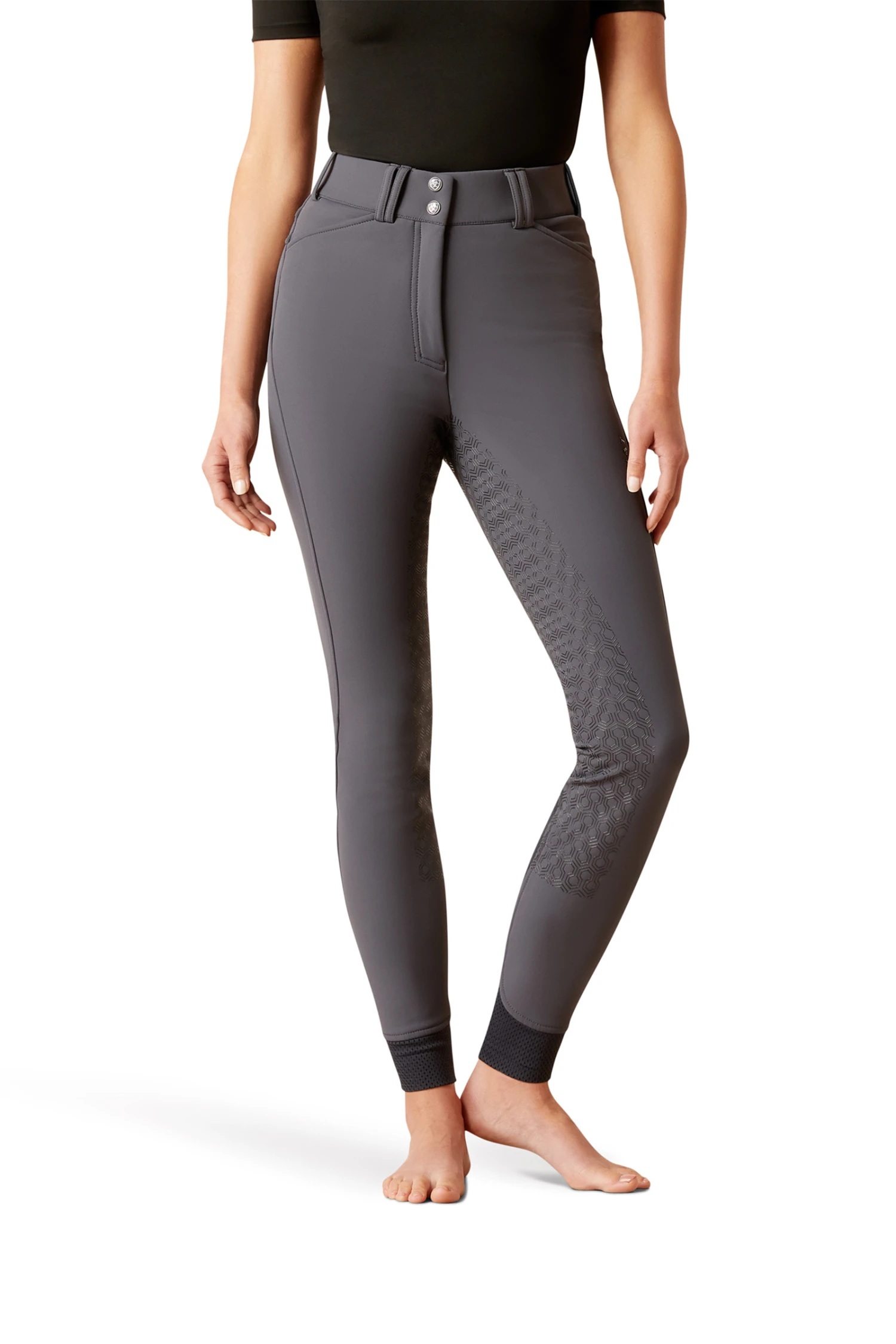 Ariat Tri Factor Frost Winterreithose Mit Vollbesatz Für Damen 11 Ariat Tri Factor Frost Winterreithose Mit Vollbesatz Für Damen - Image 11