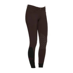 Cavalleria Toscana New Grip System Damen Reithose Mit Kniebesatz -Reiter's Paradies 985517 BR 3