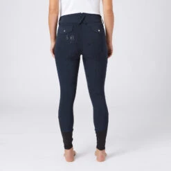 Reithose Mit Vollbesatz Mit Hohem Bund Und Silikon Gebissdruck -Reiter's Paradies CP3630 DB 3