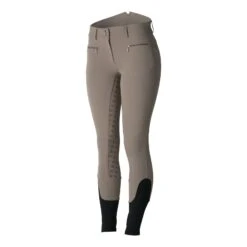 Damen Reithose Mit Silikonvollbesatz Und Hohem Bund -Reiter's Paradies CP3652 BE 2