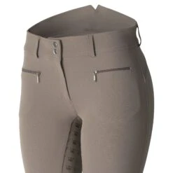 Damen Reithose Mit Silikonvollbesatz Und Hohem Bund -Reiter's Paradies CP3652 BE 4