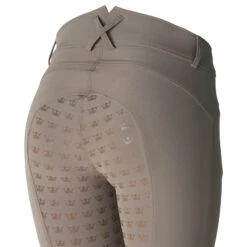 Damen Reithose Mit Silikonvollbesatz Und Hohem Bund -Reiter's Paradies CP3652 BE 5
