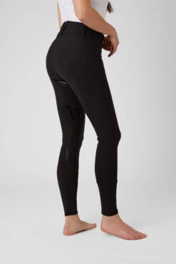 Damen Reithose Mit Silikonvollbesatz Und Hohem Bund -Reiter's Paradies CP3652 BL 2