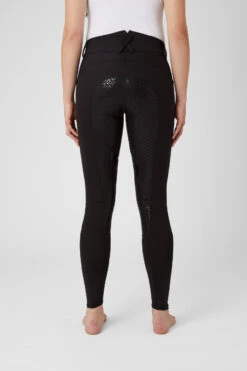 Damen Reithose Mit Silikonvollbesatz Und Hohem Bund -Reiter's Paradies CP3652 BL 4