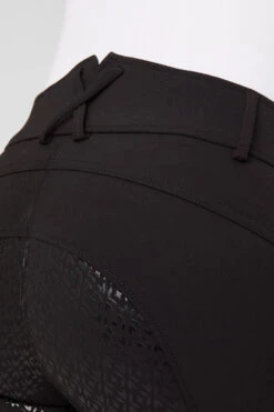 Damen Reithose Mit Silikonvollbesatz Und Hohem Bund -Reiter's Paradies CP3652 BL 5