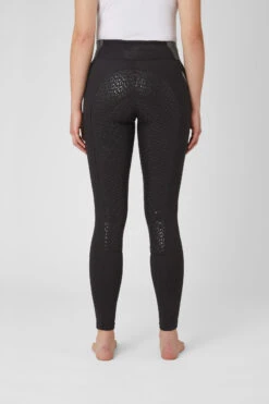 Damen Reitleggings Mit Vollbesatz Und Glitzerbund -Reiter's Paradies CP3672 BL 4