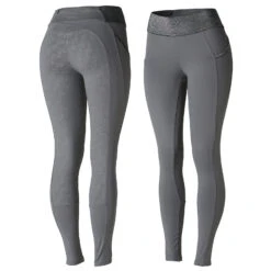 Damen Reitleggings Mit Vollbesatz Und Glitzerbund -Reiter's Paradies CP3672 G 1