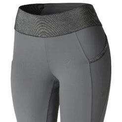 Damen Reitleggings Mit Vollbesatz Und Glitzerbund -Reiter's Paradies CP3672 G 4
