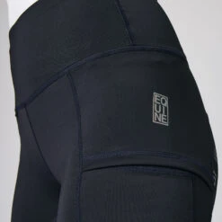 Reitleggings Mit Vollbesatz Für Damen Aus Silikon Mit Hohem Bund -Reiter's Paradies CP3675 DB 6