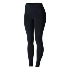 Reitleggings Mit Vollbesatz Für Damen Aus Silikon Mit Hohem Bund -Reiter's Paradies CP3675 DB 8