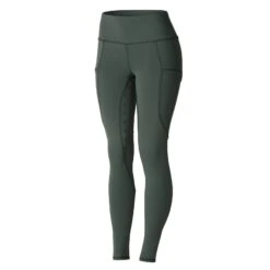 Reitleggings Mit Vollbesatz Für Damen Aus Silikon Mit Hohem Bund -Reiter's Paradies CP3675 GR 2