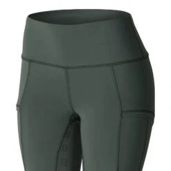 Reitleggings Mit Vollbesatz Für Damen Aus Silikon Mit Hohem Bund -Reiter's Paradies CP3675 GR 4