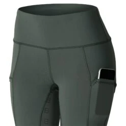 Reitleggings Mit Vollbesatz Für Damen Aus Silikon Mit Hohem Bund -Reiter's Paradies CP3675 GR 5