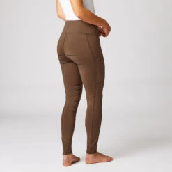 Reitleggings Für Damen Mit Silikonvollbesatz Und Handytaschen -Reiter's Paradies CP3695 BDBR 1
