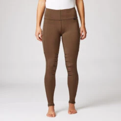 Reitleggings Für Damen Mit Silikonvollbesatz Und Handytaschen -Reiter's Paradies CP3695 BDBR 3
