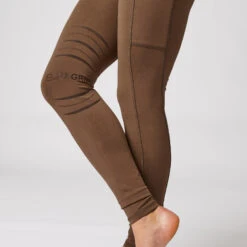 Reitleggings Für Damen Mit Silikonvollbesatz Und Handytaschen -Reiter's Paradies CP3695 BDBR 5