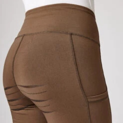 Reitleggings Für Damen Mit Silikonvollbesatz Und Handytaschen -Reiter's Paradies CP3695 BDBR 6