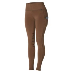 Reitleggings Für Damen Mit Silikonvollbesatz Und Handytaschen -Reiter's Paradies CP3695 BDBR 8