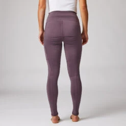 Reitleggings Für Damen Mit Silikonvollbesatz Und Handytaschen -Reiter's Paradies CP3695 MGPU 4