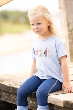 LeMieux Mini Puddle Pals Kinder T-Shirt 5 LeMieux Mini Puddle Pals Kinder T-Shirt -Reiter's Paradies SJV61 520 03
