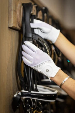 LeMieux Crystal Reithandschuhe -Reiter's Paradies X17R5 001 02