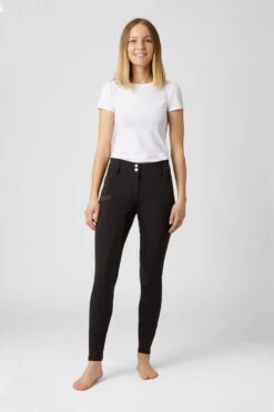 Horze Vollbesatzreithose Mit Hohem Bund Und Handytasche -Reiter's Paradies cp3591 bl 03