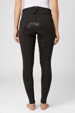 Horze Vollbesatzreithose Mit Hohem Bund Und Handytasche -Reiter's Paradies cp3591 bl 04