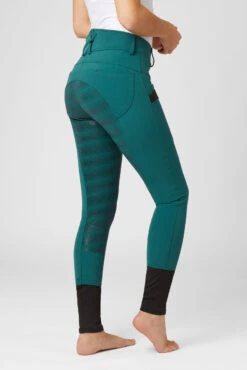Horze Vollbesatzreithose Mit Hohem Bund Und Handytasche -Reiter's Paradies cp3591 fdgr 02
