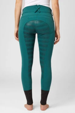 Horze Vollbesatzreithose Mit Hohem Bund Und Handytasche -Reiter's Paradies cp3591 fdgr 04