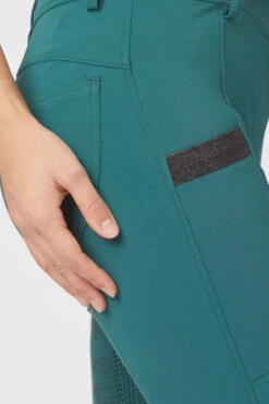 Horze Vollbesatzreithose Mit Hohem Bund Und Handytasche -Reiter's Paradies cp3591 fdgr 05