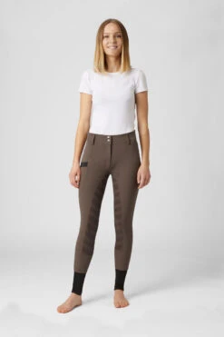 Horze Vollbesatzreithose Mit Hohem Bund Und Handytasche -Reiter's Paradies cp3591 ig 03