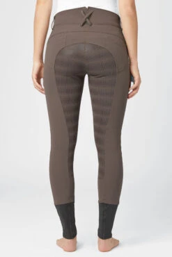 Horze Vollbesatzreithose Mit Hohem Bund Und Handytasche -Reiter's Paradies cp3591 ig 04