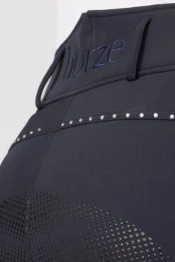 Horze Thermo Softshellreithose Für Damen Mit Hohem Bund Und Kristallen -Reiter's Paradies cp3592 db 06