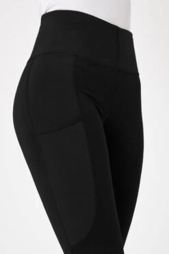 Horze Reitleggings Für Damen Mit Silikonvollbesatz Und Handytasche -Reiter's Paradies cp3593 bl 05