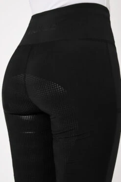 Horze Reitleggings Für Damen Mit Silikonvollbesatz Und Handytasche -Reiter's Paradies cp3593 bl 06