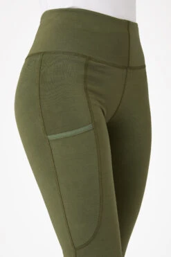 Horze Reitleggings Für Damen Mit Silikonvollbesatz Und Handytasche -Reiter's Paradies cp3593 dgr 05