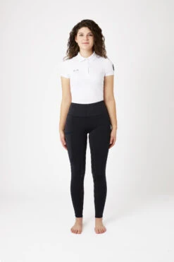 Horze Reitleggings Für Damen Mit Silikonvollbesatz Und Handytasche -Reiter's Paradies cp3593 vdb 03