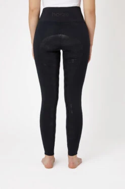 Horze Reitleggings Für Damen Mit Silikonvollbesatz Und Handytasche -Reiter's Paradies cp3593 vdb 04