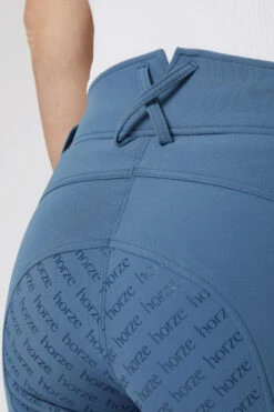 Damen Reithose Mit Silikonvollbesatz Und Hohem Bund -Reiter's Paradies cp3652 b 06