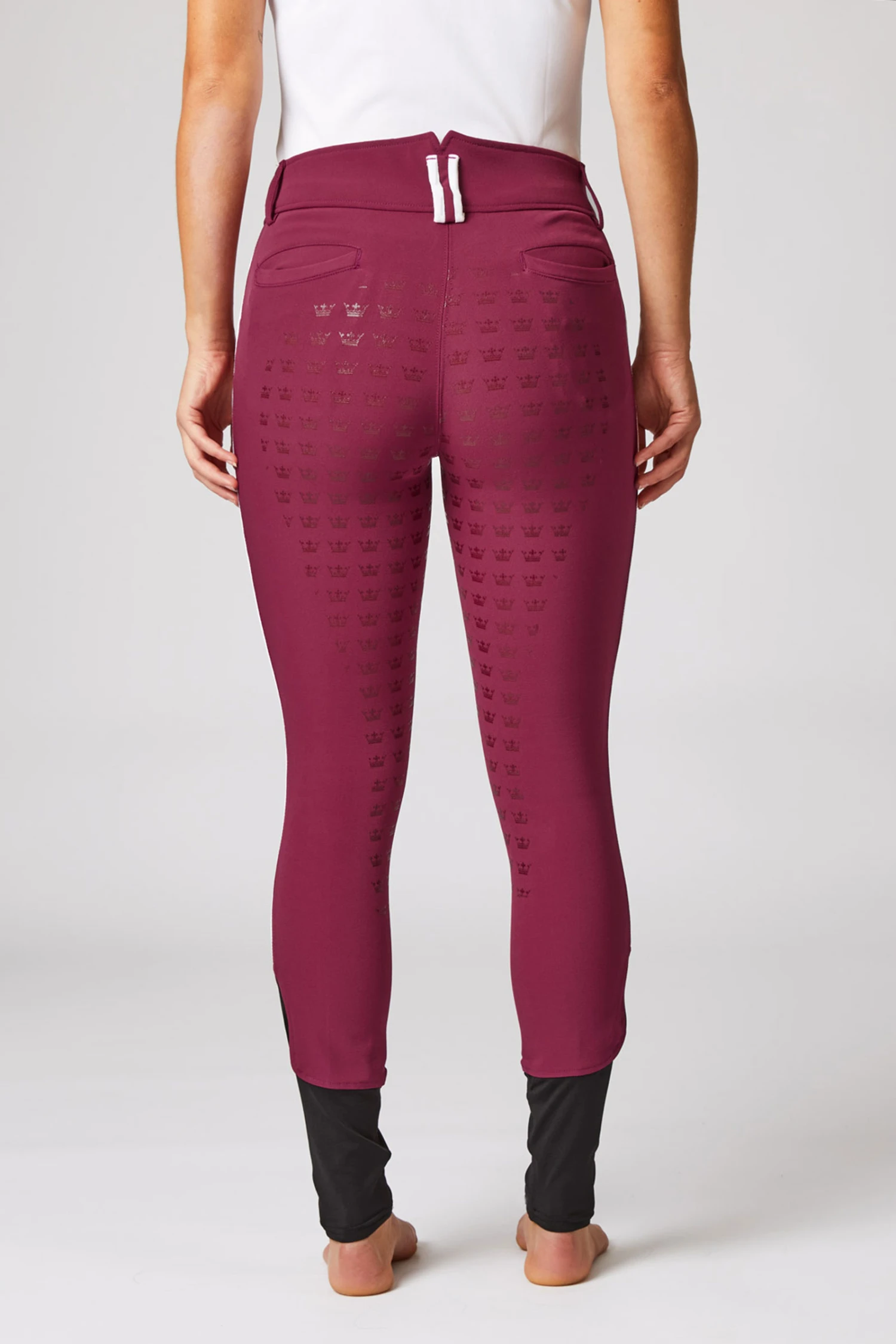 Reithose Mit Vollbesatz Mit Hohem Bund Und Kontrasteinfassung 20 Reithose Mit Vollbesatz Mit Hohem Bund Und Kontrasteinfassung - Image 20